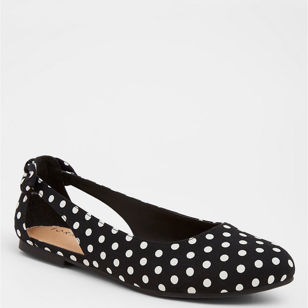 Torrid Polka dot flats